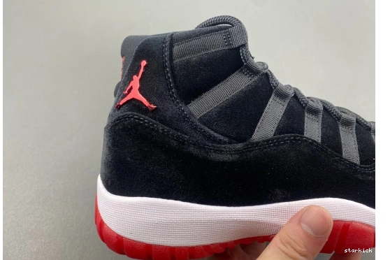 11 DB5457-061 Retro   DB5457-061  Velvet  Jordan Bred 1127